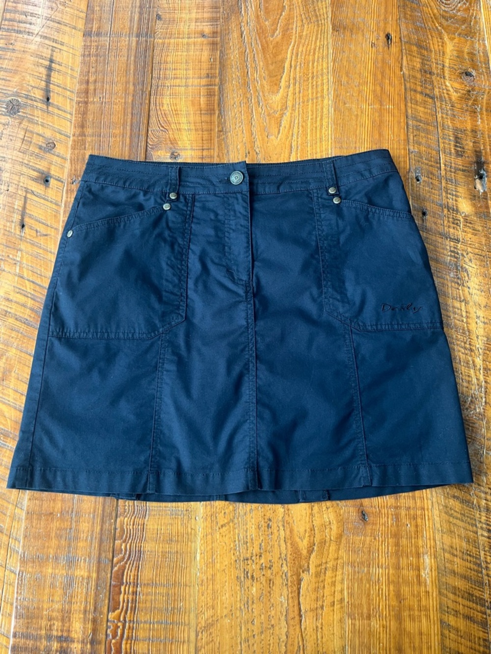 Daily Women’s Black Golf Skort Size 8